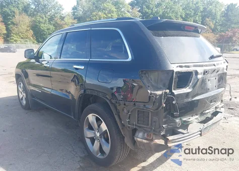 2014 Jeep Grand Cherokee Limited from USA, damaged, VIN 1C4RJFBG6EC172668